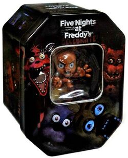 Nightmare Chica - Five Nights At Freddy's Hangers action figure