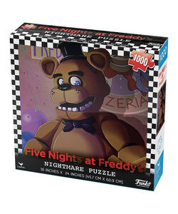 Nightmare FNaF people Jigsaw Puzzle Online - Jigsaw 365