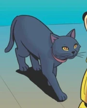 Jinx, wie sie im Fazbear Frights Graphic Novel Collection #1 erscheint