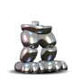 Fredbear's trophy that appears in the menu. It is unlocked by getting the Universe End.