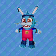 The prize icon for Glamrock Bonnie's plush.