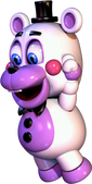 Helpy jumping.