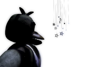 Texture of Chica in the cutscene.