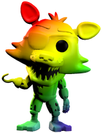 FunkoFusion FoxyRainbowRender