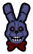 Bonnie's first aggression icon (colored version).