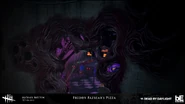 Michael Shelton's Freddy Fazbear's Pizza map showcase image: Side exterior.