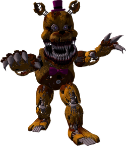 Nightmare Fredbear/Gallery, Five Nights at Freddy's Wiki