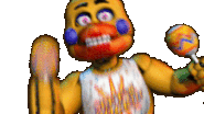 Jumpscare Rockstar Chici