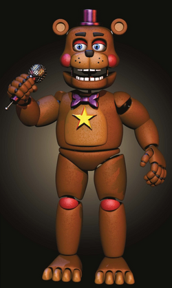 Rockstar Freddy, FNAFB Official Wikia