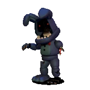 WitheredBonnieAttack.gif (122 KB) Withered Bonnie attacking, animated.
