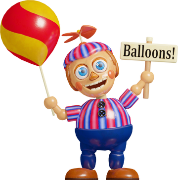 Toy balloon boy on sale
