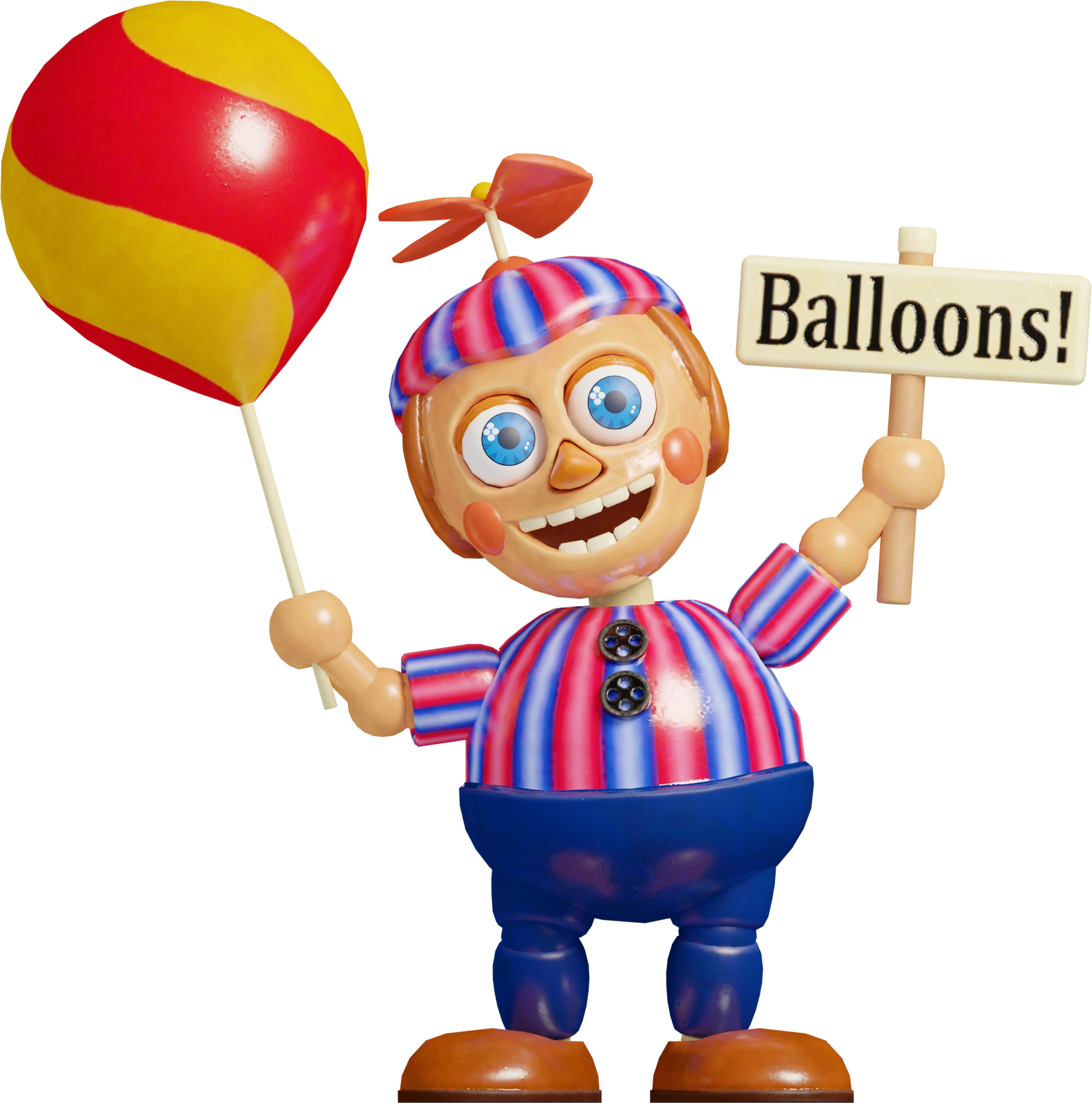 Balloon Boy Wiki Freddy Fazbear S Pizza Fandom The player will have to put himself in the skin of the security guard to neutralize the attacks of the animatronics. balloon boy wiki freddy fazbear s