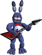 Bonnie the Bunny 3D Render