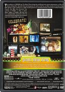 The back of the DVD case.
