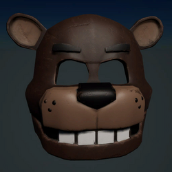 Withered Freddy Mask (FNAF / Five Nights At Freddy’s)