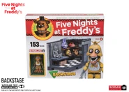 Backstage packaging.