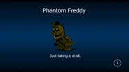 Phantom Freddy's loading screen.
