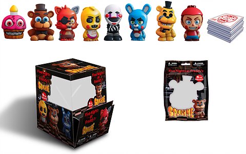 Five Nights at Freddy's: Security Breach Mystery Bundle Assortment