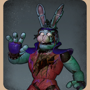 Glamrock Bonnie's Gallery icon.