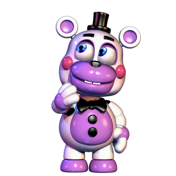 What is the canonical height of Freddy Fazbear from the original FNaF game?