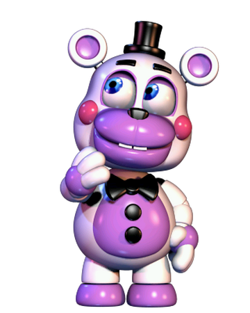 fnaf plush helpy