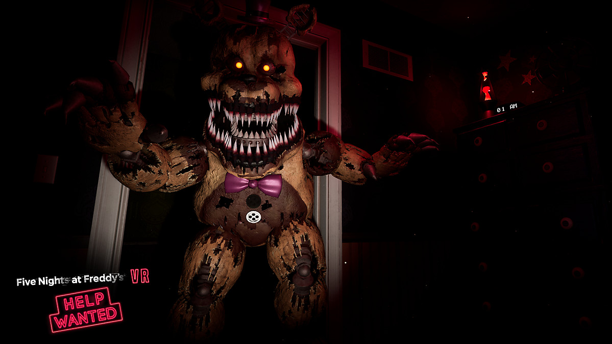 NIGHT TERRORS ALL JUMPSCARES!!