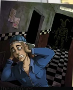The story's image in The Freddy Files Ultimate Edition.