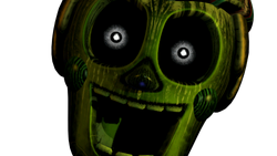 Molten Freddy UCN Jumpscare attempt transparent background PNG clipart