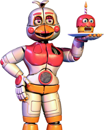 Funtime Chica Five Nights At Freddy S Wiki Fandom