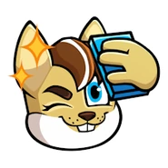 Selfie Sara sticker.