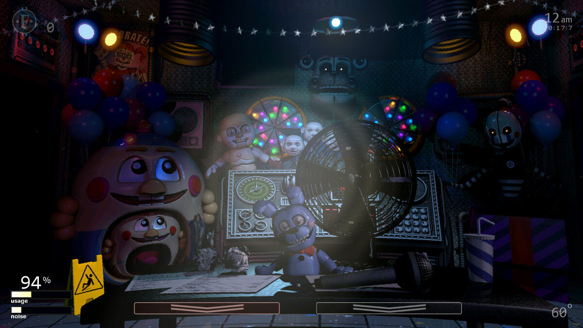 Five nights at Candy's Ultimate Custom Night (FNAF UCN MOD) by 3l