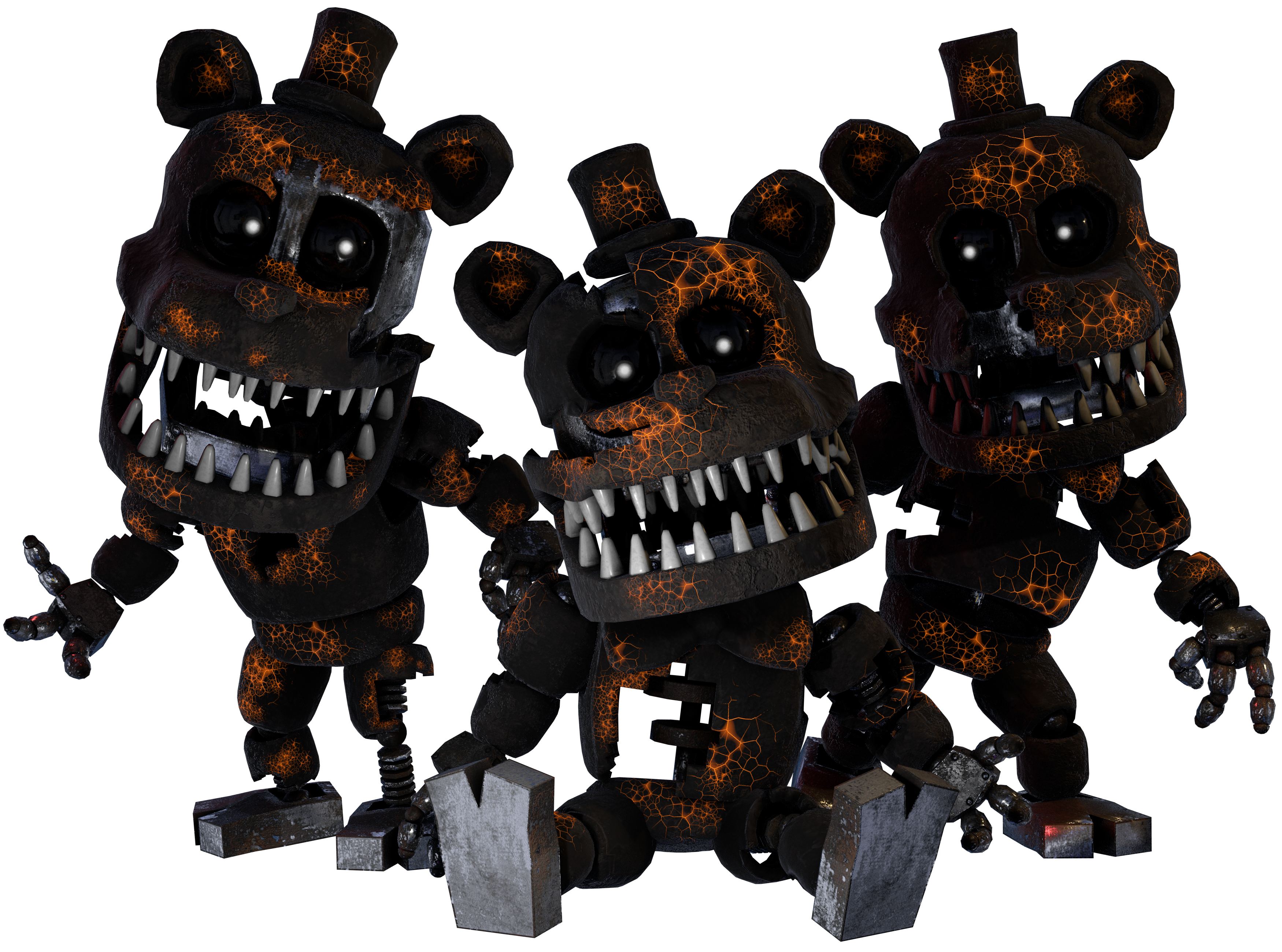 Scrapped Content, Five Nights At Freddy's Wiki