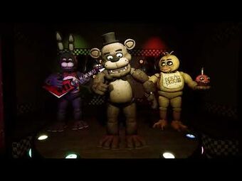 Stream Five Nights At Freddy's VR Help Wanted OST - Nightmare Mode Ambience  by InfiniteProwers