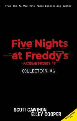 Five Nights at Freddy's: Fazbear Frights by Cawthon, Scott