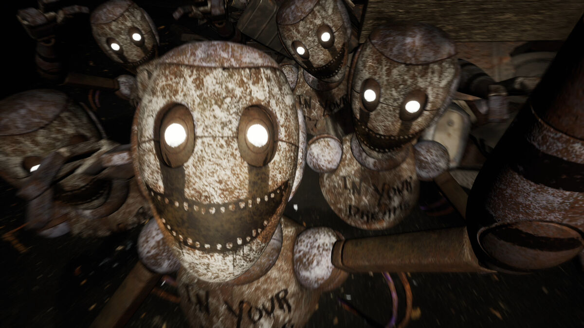 DarkTaurus on Game Jolt: If FNAF SB animatronics is already shattered at  the beginning? :@Da