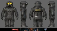 Stealth Security Suit