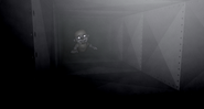 Bidybab's first view in the Private Room vent.