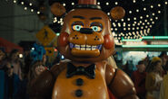 Toy Freddy at FazFest.