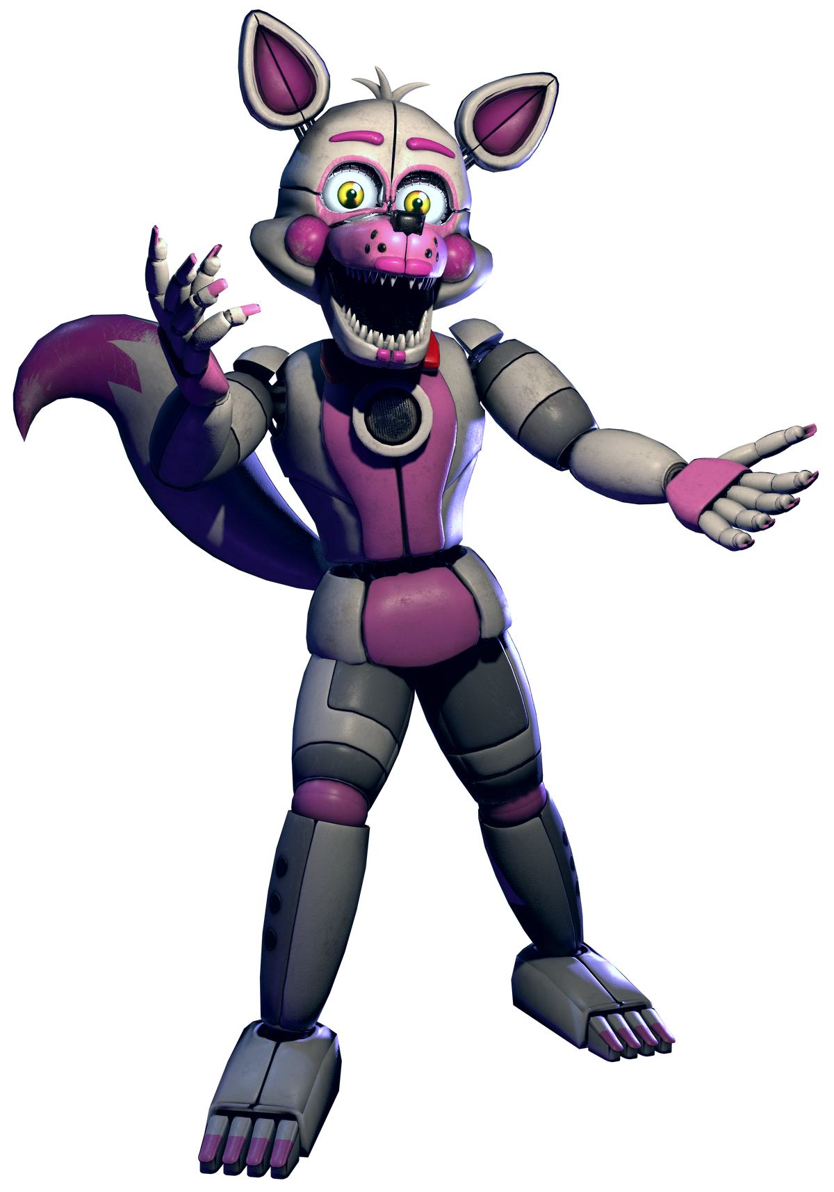Funtime Foxy | Five Nights at Freddy's Wiki | Fandom