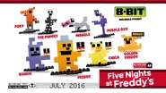 8-Bit Figures series 1 promo.