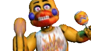 Rockstar Chica's Jumpscare (1)