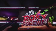 The display of Roxy Raceway