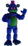 Blacklight Freddy render.