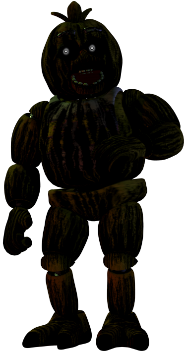 Character, Fnaf 3 Wiki