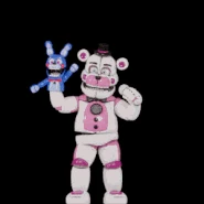 Funtime Freddy en el Workshop.