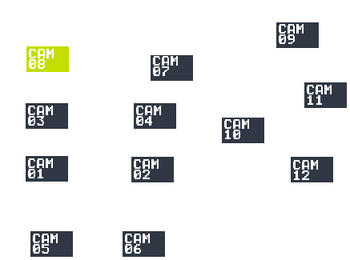 FNaF2 - Mapa (CAM 08)