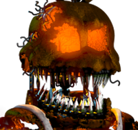 Are the Nightmare animatronics from Five Nights at Freddy's 4 just  iterations of the Withered animatronics from Five Nights at Freddy's 2? -  Quora