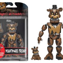 fnaf series 4 action figures
