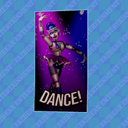 The prize icon for Ballora's poster.