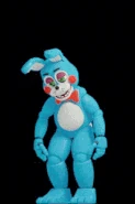 Toy Bonnie lurching upon selecting a CPU, animated.